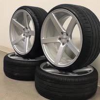vossen-cv3-forged-wheel-set