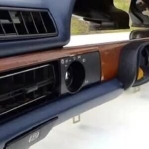 mercedes-benz-w126-oem-dashboard