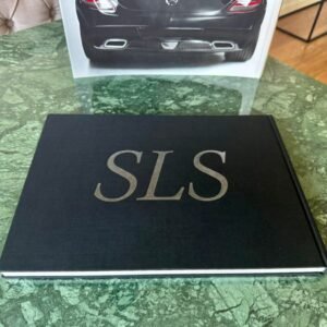 mercedes-benz-sls-amg-delius-klasing-factory-presentation-book