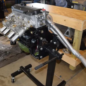 modified-bmw-m10-engine-getrag-5-speed-gearbox