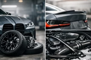 BMW M3 Competition Parts That Actually Matter