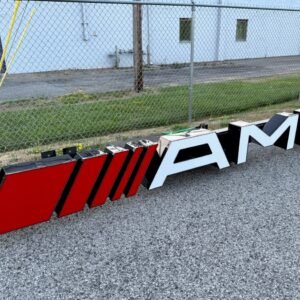 mercedes-amg-illuminated-sign