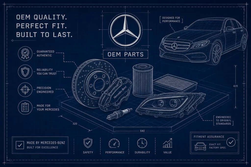 oem mercedes parts the complete buyer s guide 2026 1782726125847
