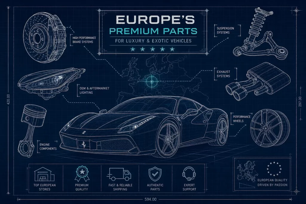 top european car parts stores for luxury exotic vehicles 1782730303700