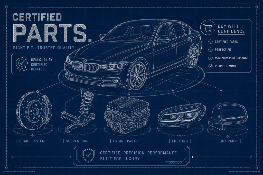 where to buy certified replacement parts for luxury vehicles 1782728998277