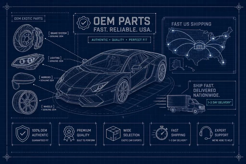where to buy oem exotic car parts with fast us shipping in 2026 1782730337075