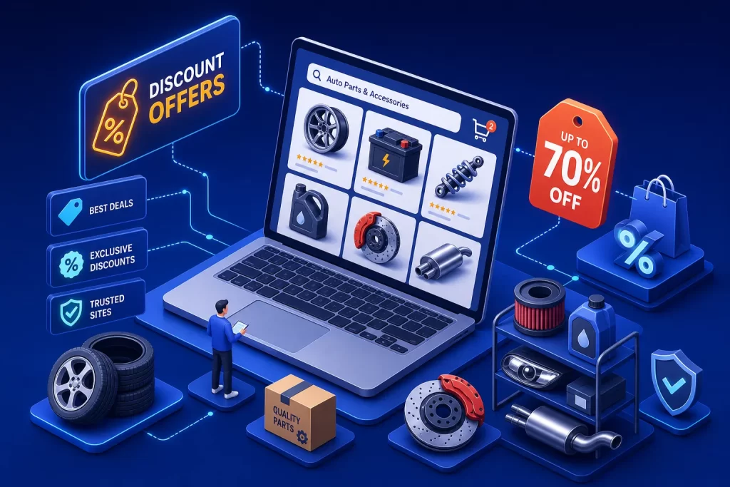 where to find discount offers on automotive parts and accessories online 1782729040578