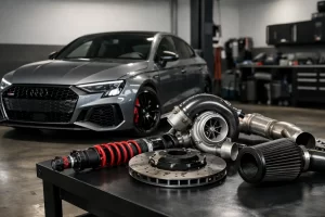 Best Audi RS3 Parts for Real Performance