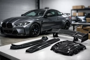 Buy BMW M4 Carbon Fiber Parts Online