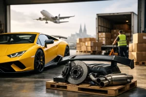 Lamborghini Parts Europe Shipping Guide