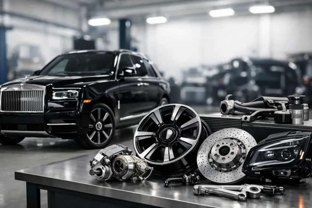 Rolls-Royce Cullinan Parts That Fit Right