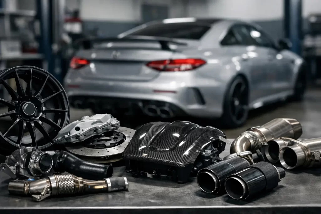 Where to Buy AMG Parts Without Guesswork