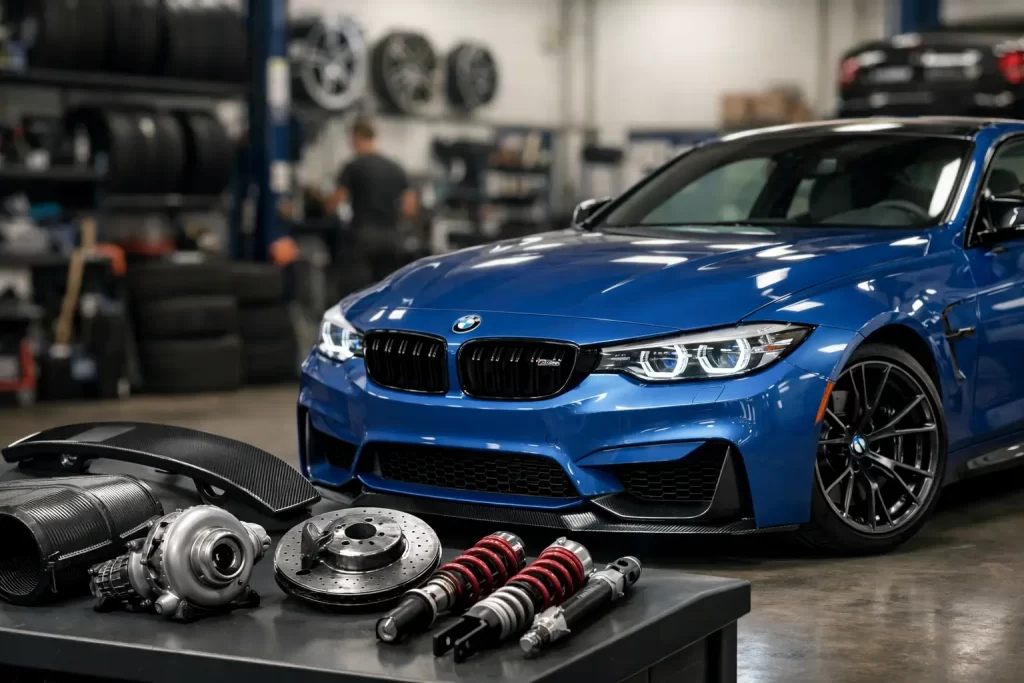 Where to Buy BMW M4 Parts With Confidence