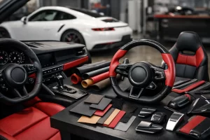 Where to Buy Porsche 911 Interior Customization