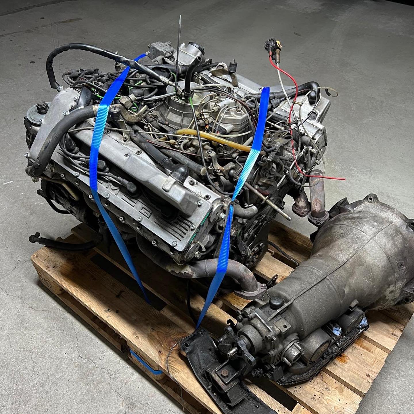 original-amg-m117-6-0-4v-engine