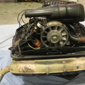 porsche-911t-2-4l-engine