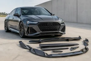 Audi Carbon Fiber Body Kit: Fitment First