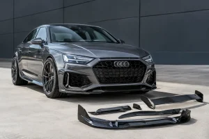 Audi Carbon Fiber Body Kit Fitment Guide