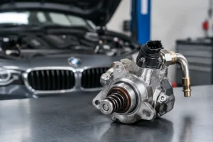 BMW N54 High Pressure Fuel Pump Failure Signs