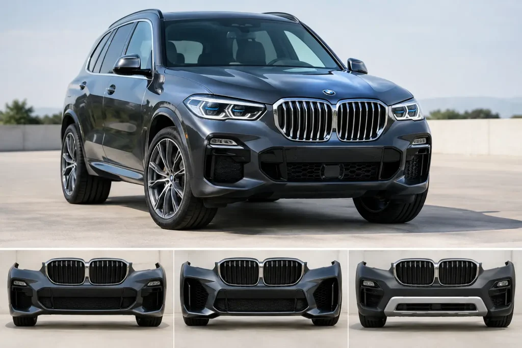 BMW X5 Front Bumper OEM Fitment and Options