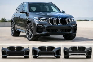 BMW X5 Front Bumper OEM Fitment and Options