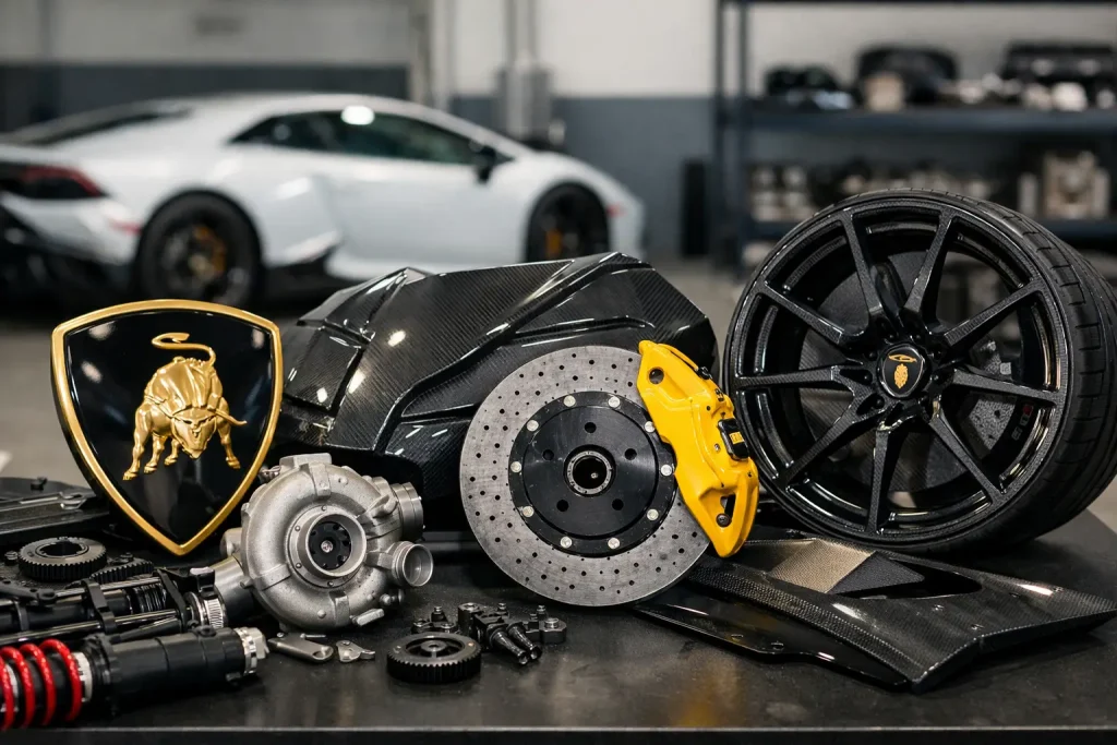 Buying Lamborghini OEM Parts With Confidence