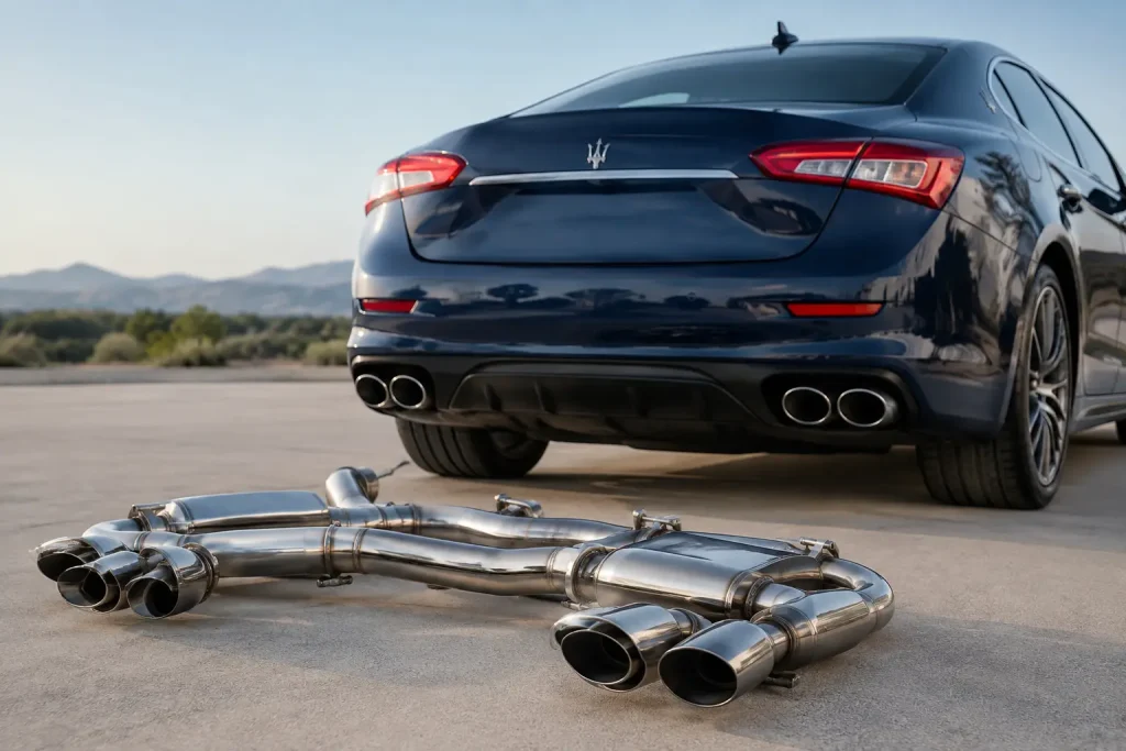 Choosing a Maserati Exhaust System That Fits