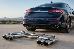 Choosing a Maserati Exhaust System That Fits