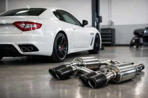 Choosing a Maserati Exhaust System That Fits