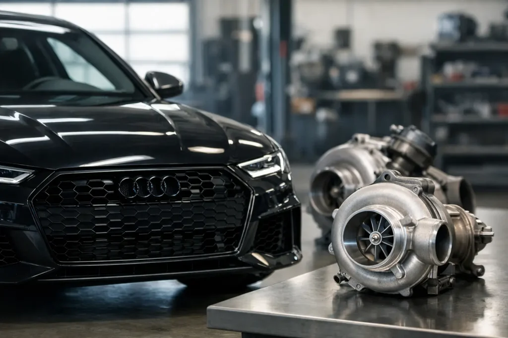 Choosing an Audi RS6 Turbocharger Upgrade