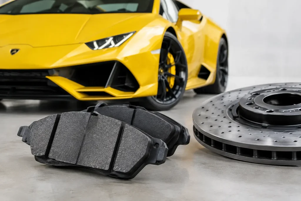 Choosing Lamborghini Brake Pads for Real Performance