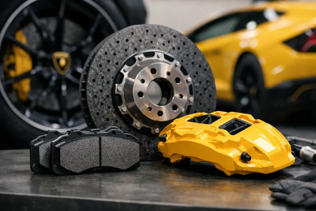 Choosing Lamborghini Brake Pads That Perform