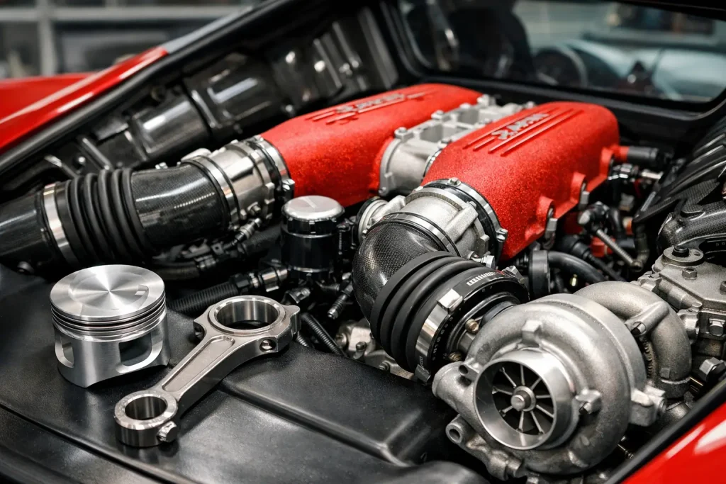 Ferrari 458 Engine Components That Matter Most