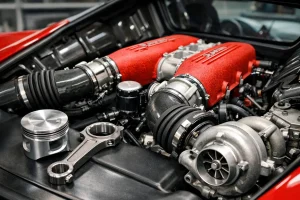 Ferrari 458 Engine Components That Matter Most