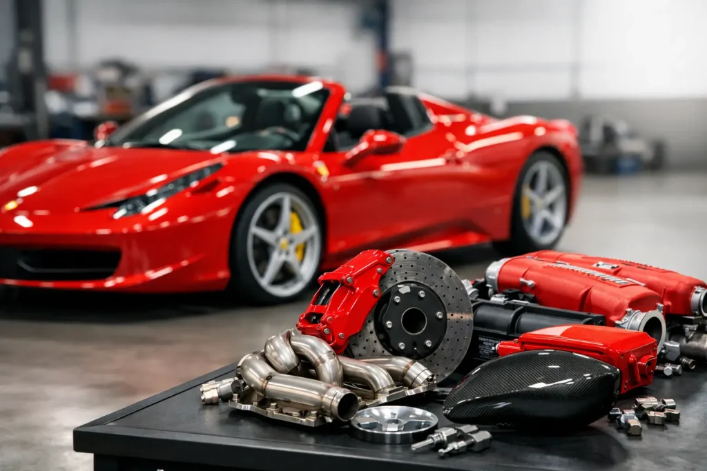 Ferrari 458 Spider Parts That Fit Right