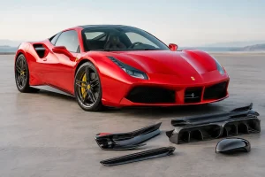 Ferrari 488 Carbon Fiber Parts That Fit Right