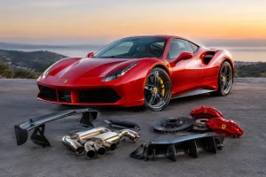 Ferrari 488 Performance Parts That Earn Their Place