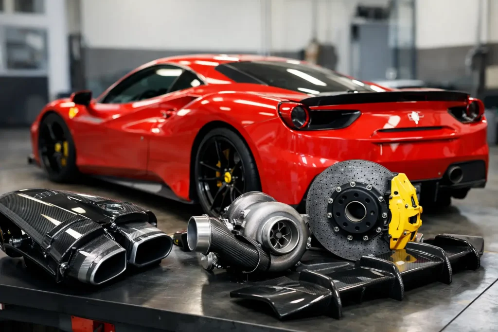 Ferrari 488 Performance Parts That Matter