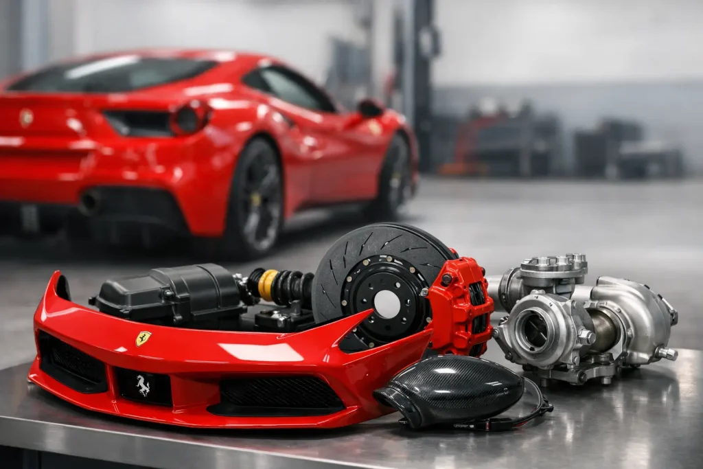 Ferrari 488 Replacement Parts That Fit Right
