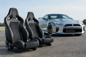 GT-R R35 Recaro Seats for Road and Track