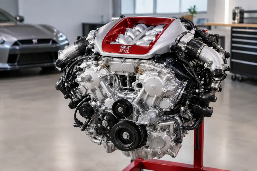 GT-R R35 VR38 Engine Assembly Buying Guide