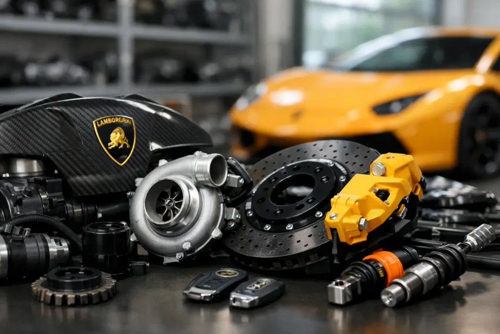 How to Buy Genuine Lamborghini Parts With Confidence