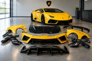 Lamborghini Body Parts That Fit and Perform