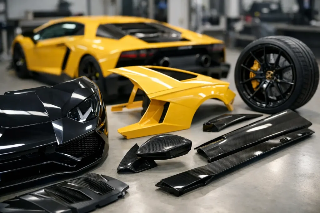 Lamborghini Body Parts That Fit and Perform