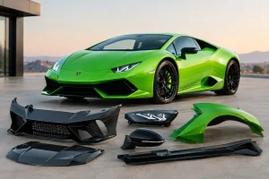 Lamborghini Body Parts That Fit, Perform, and Last