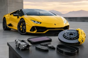 Lamborghini OEM Parts and the Fitment Advantage