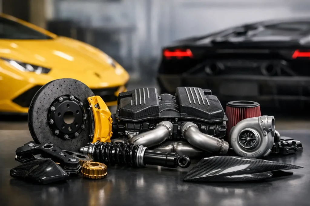 Lamborghini Spare Parts That Protect Performance