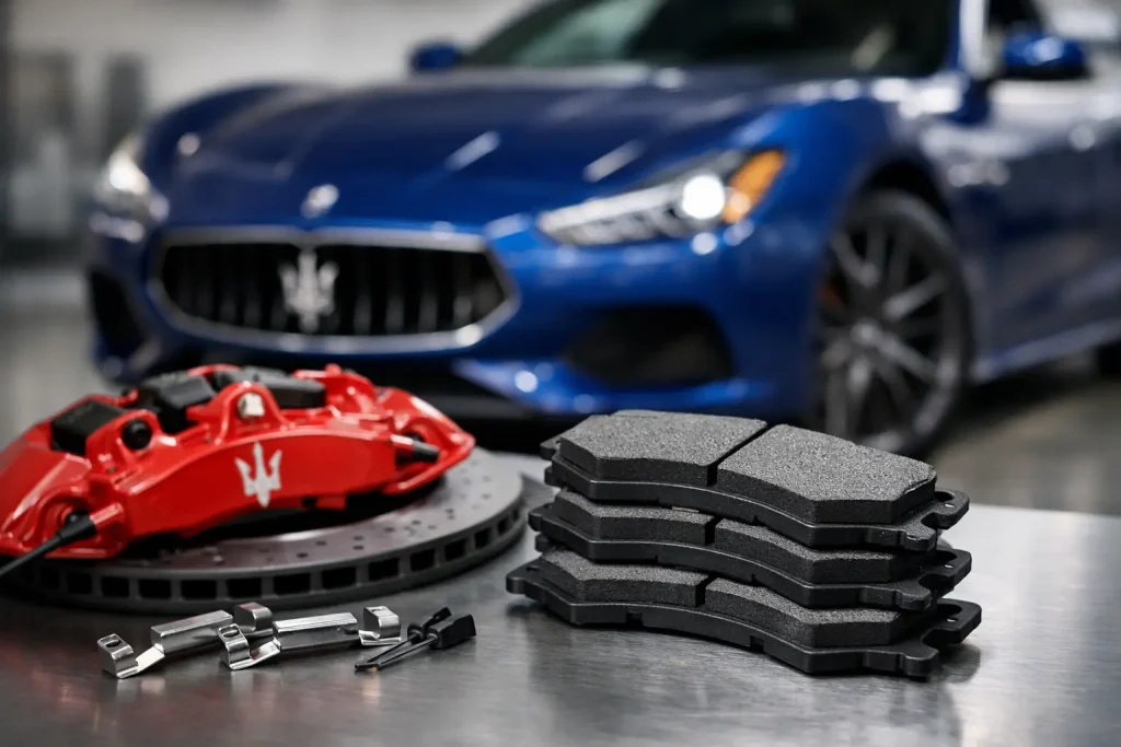 Maserati Brake Pads for Confident Performance
