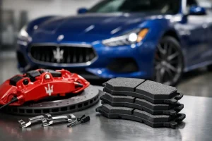 Maserati Brake Pads for Confident Performance