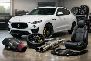 Maserati Levante Parts for Fit, Performance, and Style